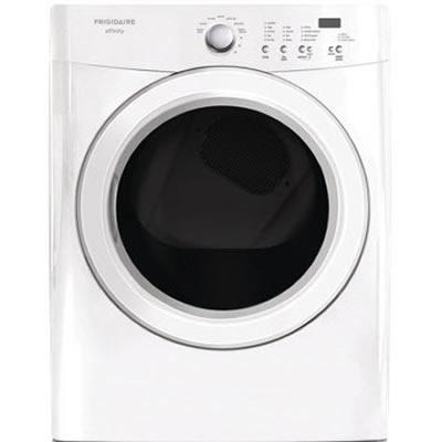  Frigidaire 7 cu. ft. Electric Dryer with Steam CASE7021NW IMAGE 1