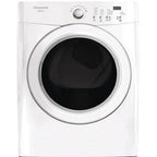  Frigidaire 7 cu. ft. Electric Dryer with Steam CASE7021NW IMAGE 1