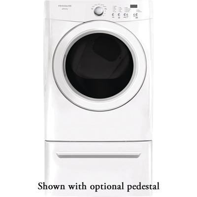  Frigidaire 7 cu. ft. Electric Dryer with Steam CASE7021NW IMAGE 3