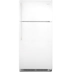  Frigidaire 30-inch, 18.2 cu. ft. Top Freezer Refrigerator FRT18G2NW IMAGE 1
