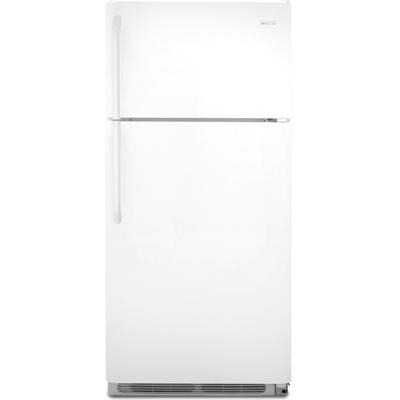  Frigidaire 30-inch, 18.2 cu. ft. Top Freezer Refrigerator FRT18G2NW IMAGE 1