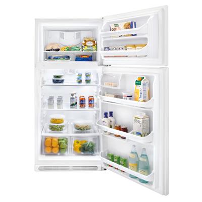  Frigidaire 30-inch, 18.2 cu. ft. Top Freezer Refrigerator FRT18G2NW IMAGE 2