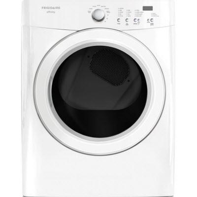  Frigidaire 7 cu. ft. Electric Dryer FASE7021NW IMAGE 1