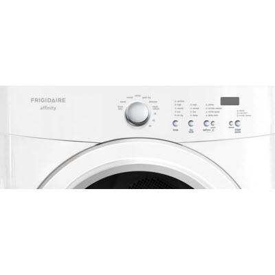  Frigidaire 7 cu. ft. Electric Dryer FASE7021NW IMAGE 2