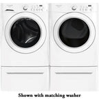  Frigidaire 7 cu. ft. Electric Dryer FASE7021NW IMAGE 3