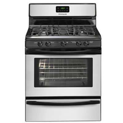  Frigidaire 30-inch Freestanding Gas Range FGF348KM IMAGE 1