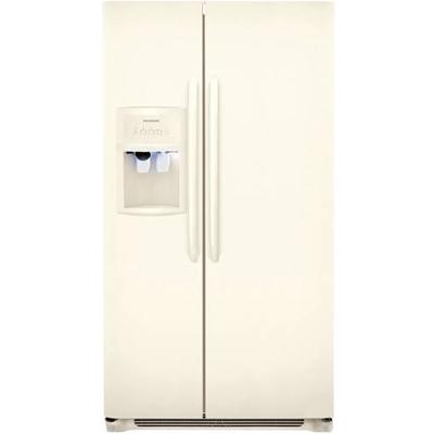  Frigidaire 33-inch, 23 cu. ft. Side-by-Side Refrigerator with Ice and Water FFHS2322MQ IMAGE 1