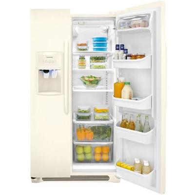  Frigidaire 33-inch, 23 cu. ft. Side-by-Side Refrigerator with Ice and Water FFHS2322MQ IMAGE 2