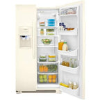  Frigidaire 33-inch, 23 cu. ft. Side-by-Side Refrigerator with Ice and Water FFHS2322MQ IMAGE 2