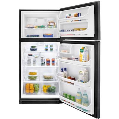  Frigidaire 30-inch, 20.5 cu. ft. Top Freezer Refrigerator FFHT2117LS IMAGE 3