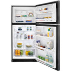  Frigidaire 30-inch, 20.5 cu. ft. Top Freezer Refrigerator FFHT2117LS IMAGE 3