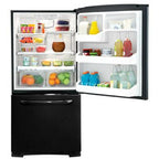  Frigidaire 30-inch, 20.3 cu. ft. Bottom Freezer Refrigerator FF2H2012NB IMAGE 3