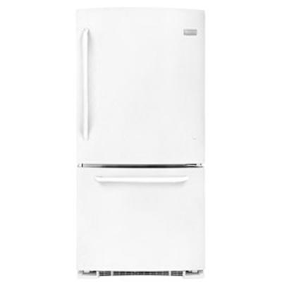 Frigidaire 30-inch, 20.3 cu. ft. Bottom Freezer Refrigerator FF2H2012NW IMAGE 1