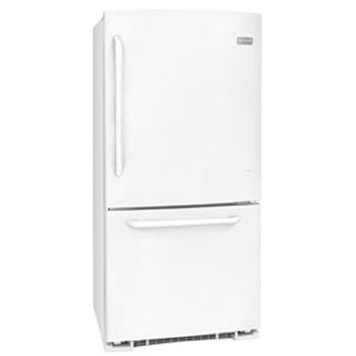  Frigidaire 30-inch, 20.3 cu. ft. Bottom Freezer Refrigerator FF2H2012NW IMAGE 2