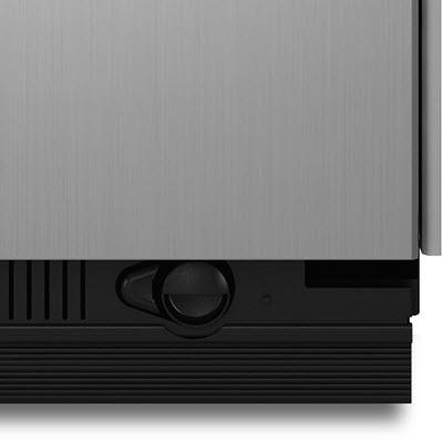  JennAir 36-inch, 20.5 cu. ft. Bottom Freezer Refrigerator with Ice and Water JB36SSFXLA IMAGE 2