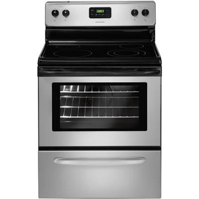  Frigidaire 30-inch Freestanding Electric Range FFEF3013LS IMAGE 1