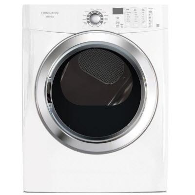  Frigidaire 7 cu. ft. Electric Dryer with Steam FASE7073NW IMAGE 1