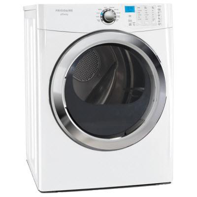  Frigidaire 7 cu. ft. Electric Dryer with Steam FASE7073NW IMAGE 2