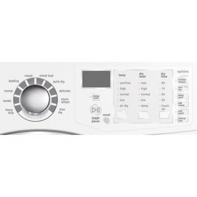  Frigidaire 7 cu. ft. Electric Dryer with Steam FASE7073NW IMAGE 3