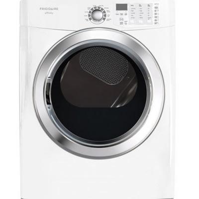  Frigidaire 7 cu. ft. Electric Dryer with Steam CASE7074NW IMAGE 1
