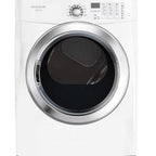  Frigidaire 7 cu. ft. Electric Dryer with Steam CASE7074NW IMAGE 1