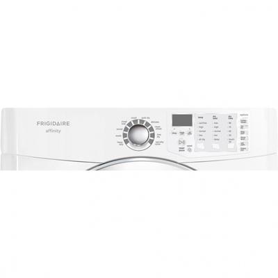  Frigidaire 7 cu. ft. Electric Dryer with Steam CASE7074NW IMAGE 2