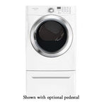  Frigidaire 7 cu. ft. Electric Dryer with Steam CASE7074NW IMAGE 3