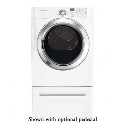  Frigidaire 7 cu. ft. Electric Dryer with Steam CASE7074NW IMAGE 3