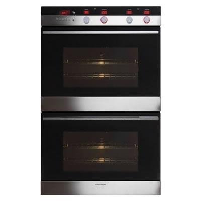  Fisher & Paykel 30-inch, 8 cu. ft. Built-in Double Wall Oven with Convection OB30DDEPX2 IMAGE 1