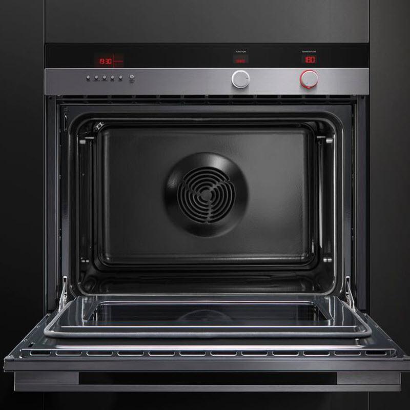  Fisher & Paykel 30-inch, 4 cu. ft. Built-in Single Wall Oven with Convection OB30SDEPX2 IMAGE 2