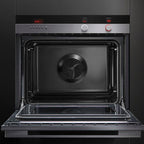  Fisher & Paykel 30-inch, 4 cu. ft. Built-in Single Wall Oven with Convection OB30SDEPX2 IMAGE 2
