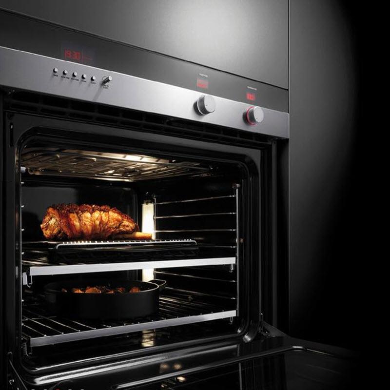  Fisher & Paykel 30-inch, 4 cu. ft. Built-in Single Wall Oven with Convection OB30SDEPX2 IMAGE 3