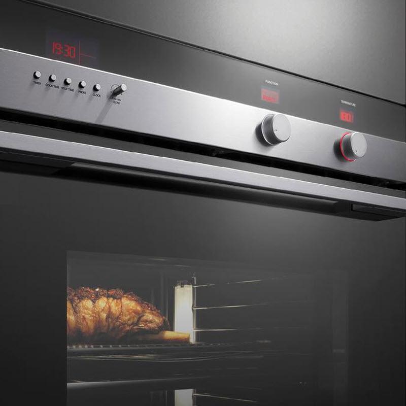  Fisher & Paykel 30-inch, 4 cu. ft. Built-in Single Wall Oven with Convection OB30SDEPX2 IMAGE 4