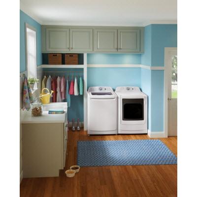  Frigidaire 7 cu. ft. Electric Dryer FARE4044MW IMAGE 2