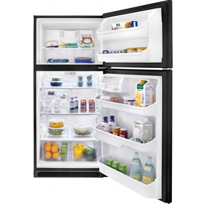  Frigidaire 30-inch, 20.6 cu. ft. Top Freezer Refrigerator FFHT2126PB IMAGE 3
