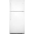  Frigidaire 30-inch, 20.6 cu. ft. Top Freezer Refrigerator FFHT2126PW IMAGE 1