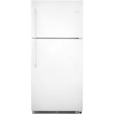  Frigidaire 30-inch, 20.6 cu. ft. Top Freezer Refrigerator FFHT2126PW IMAGE 1