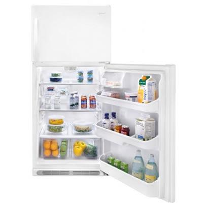  Frigidaire 30-inch, 20.6 cu. ft. Top Freezer Refrigerator FFHT2126PW IMAGE 2