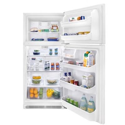  Frigidaire 30-inch, 20.6 cu. ft. Top Freezer Refrigerator FFHT2126PW IMAGE 3