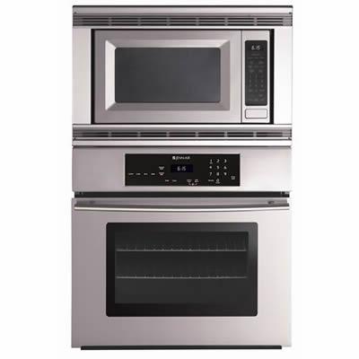  JennAir 30-inch, 3.8 cu. ft. Built-in Combination Wall Oven with Convection JMW9330DAS IMAGE 1