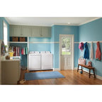  Frigidaire 7 cu. ft. Gas Dryer FARG1011MW IMAGE 3
