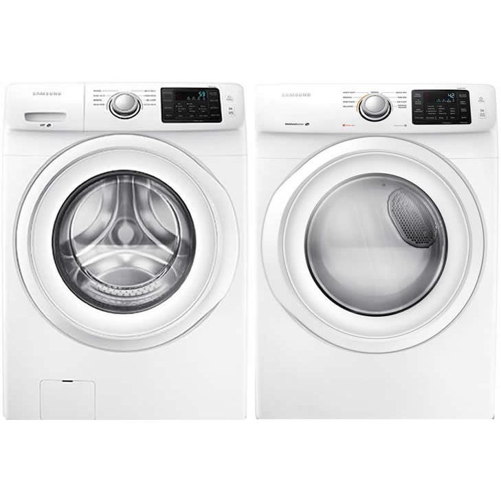  Samsung Laundry WF42H5000AW/A2, DV42H5000EW/AC IMAGE 1
