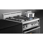  Fisher & Paykel 24-inch Freestanding Gas Range OR24SDMBGX2 IMAGE 4