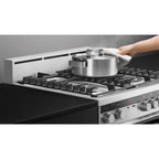  Fisher & Paykel 24-inch Freestanding Gas Range OR24SDMBGX2 IMAGE 5