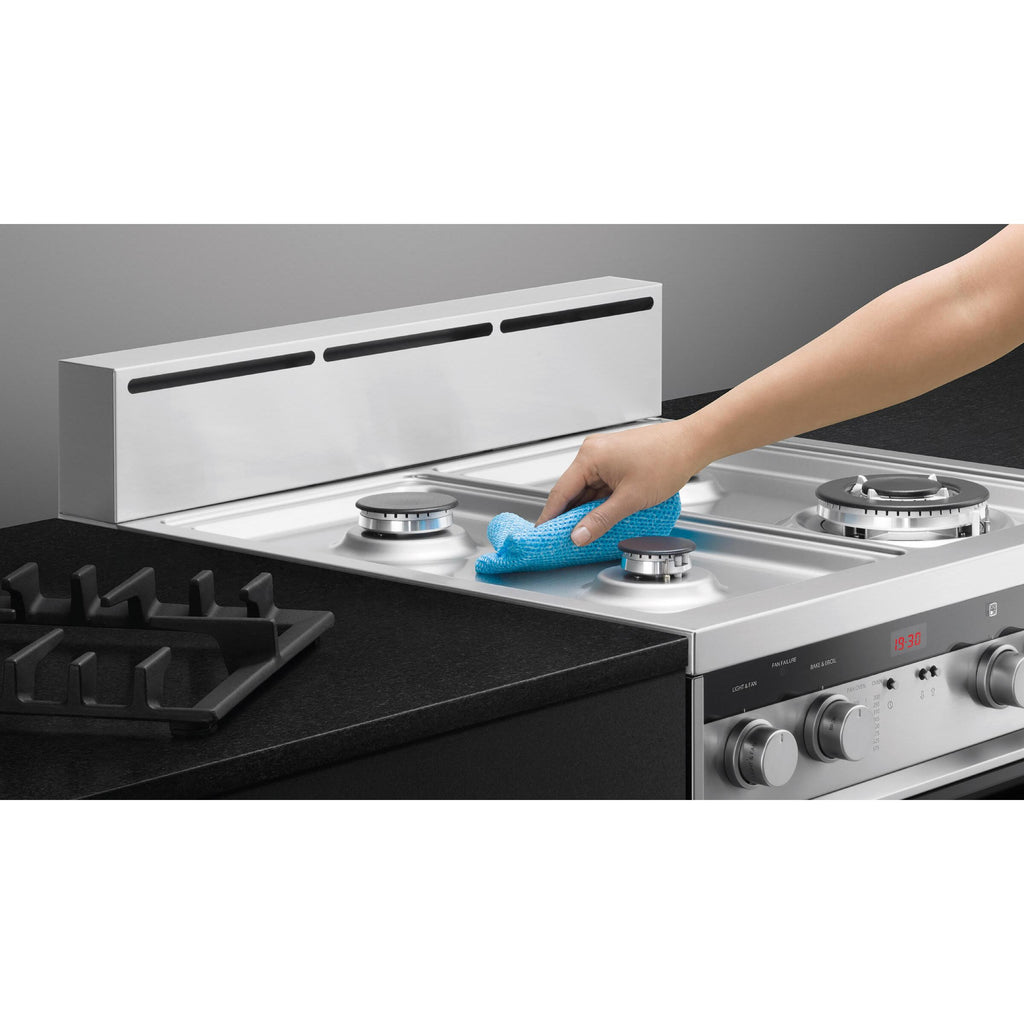  Fisher & Paykel 24-inch Freestanding Gas Range OR24SDMBGX2 IMAGE 6
