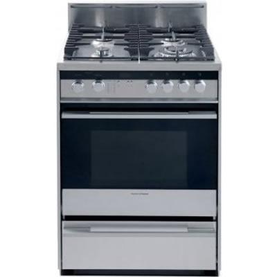  Fisher & Paykel 24-inch Freestanding Dual-Fuel Range OR24SDPWGX2 IMAGE 1