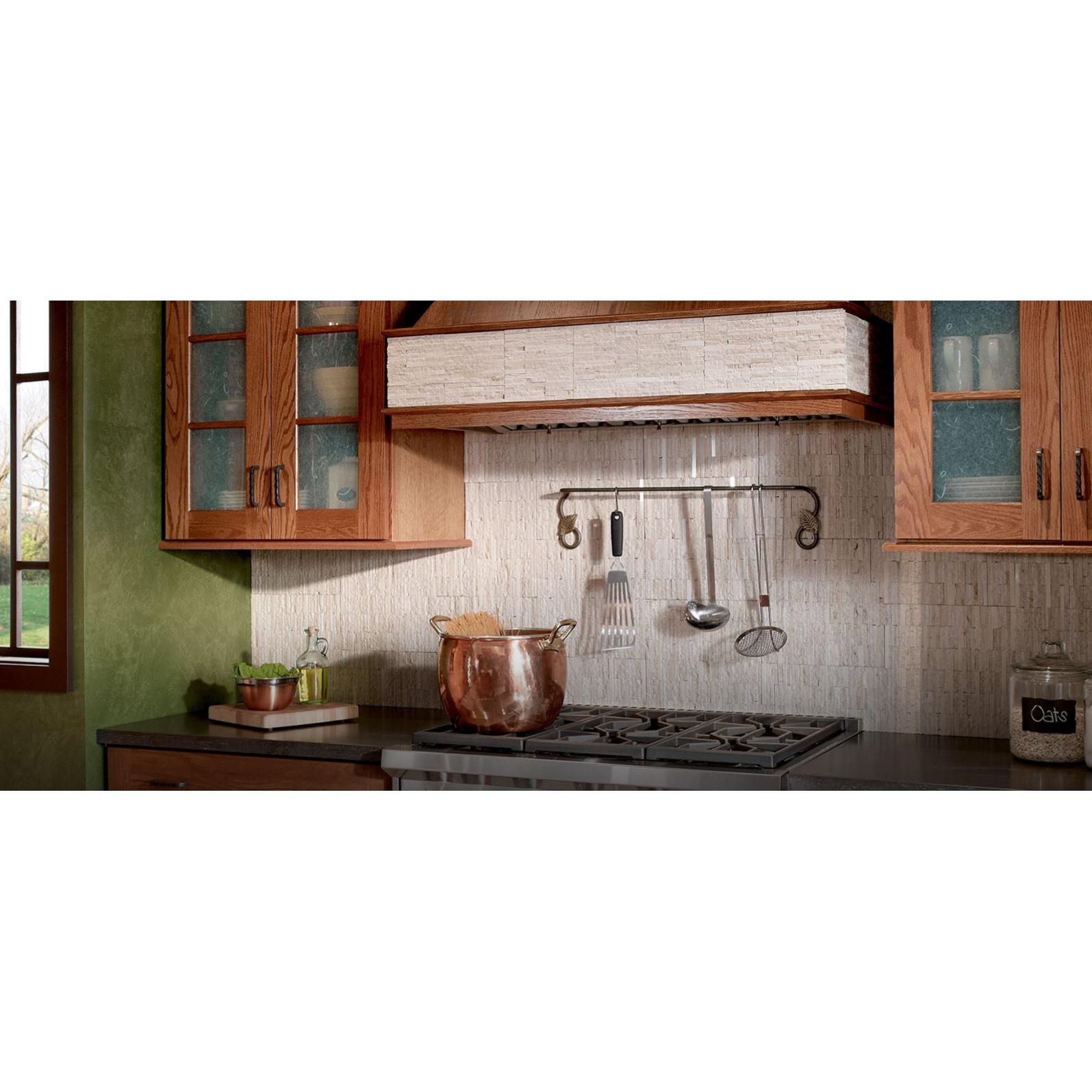  Wolf 34-inch Pro Hood Liner PL341912 IMAGE 3