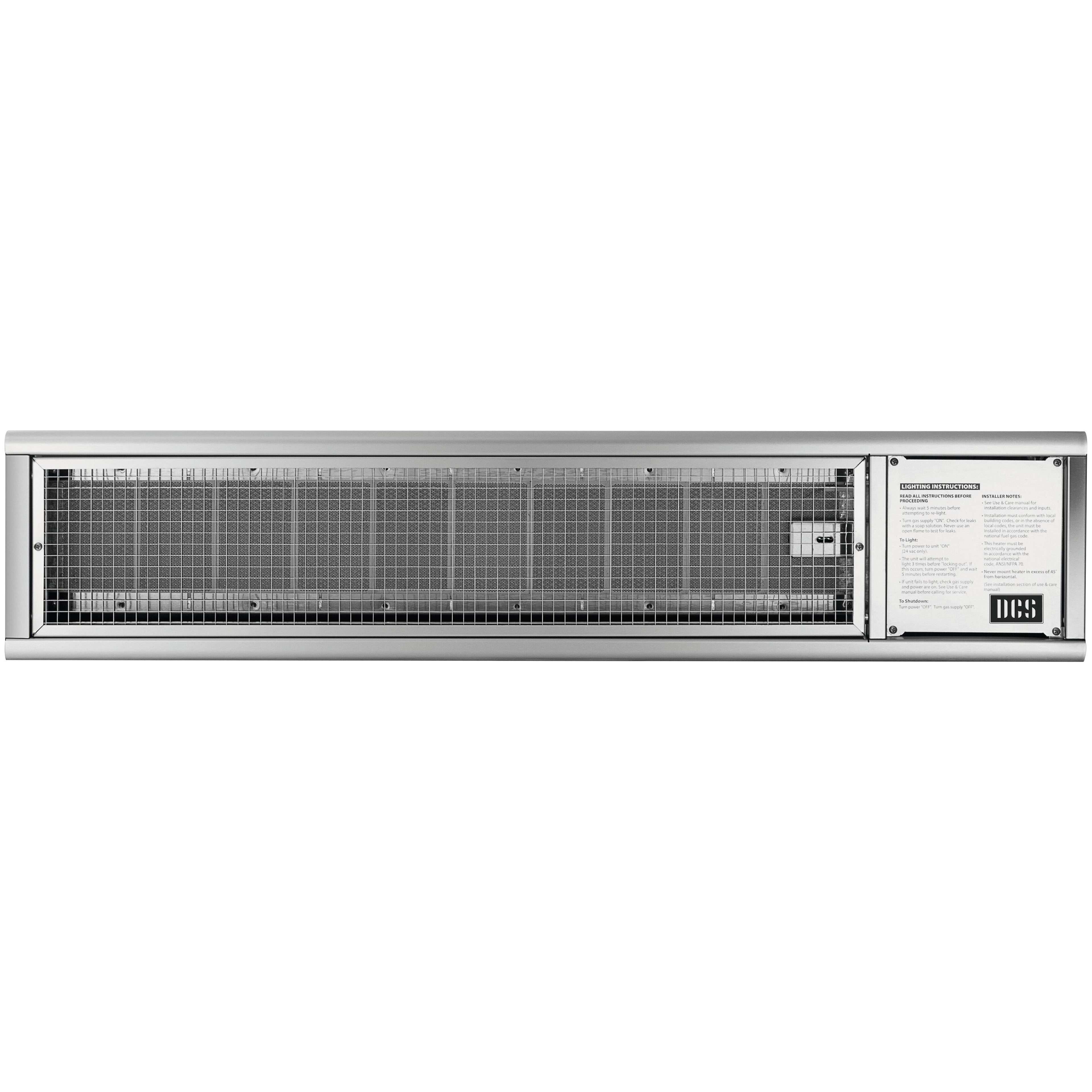  DCS Outdoor Heaters Wall-Mounted DRH-48N IMAGE 1