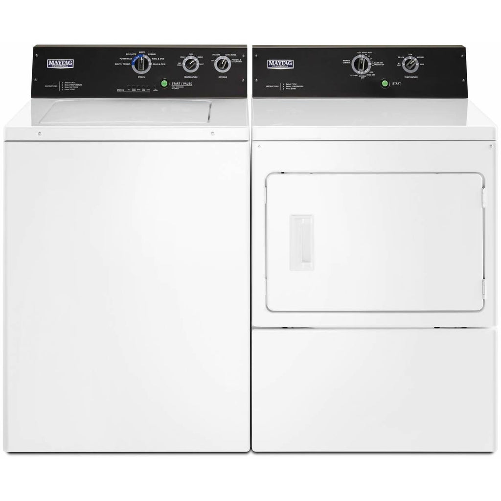  Maytag Laundry MVWP575GW, YMEDP575GW IMAGE 1