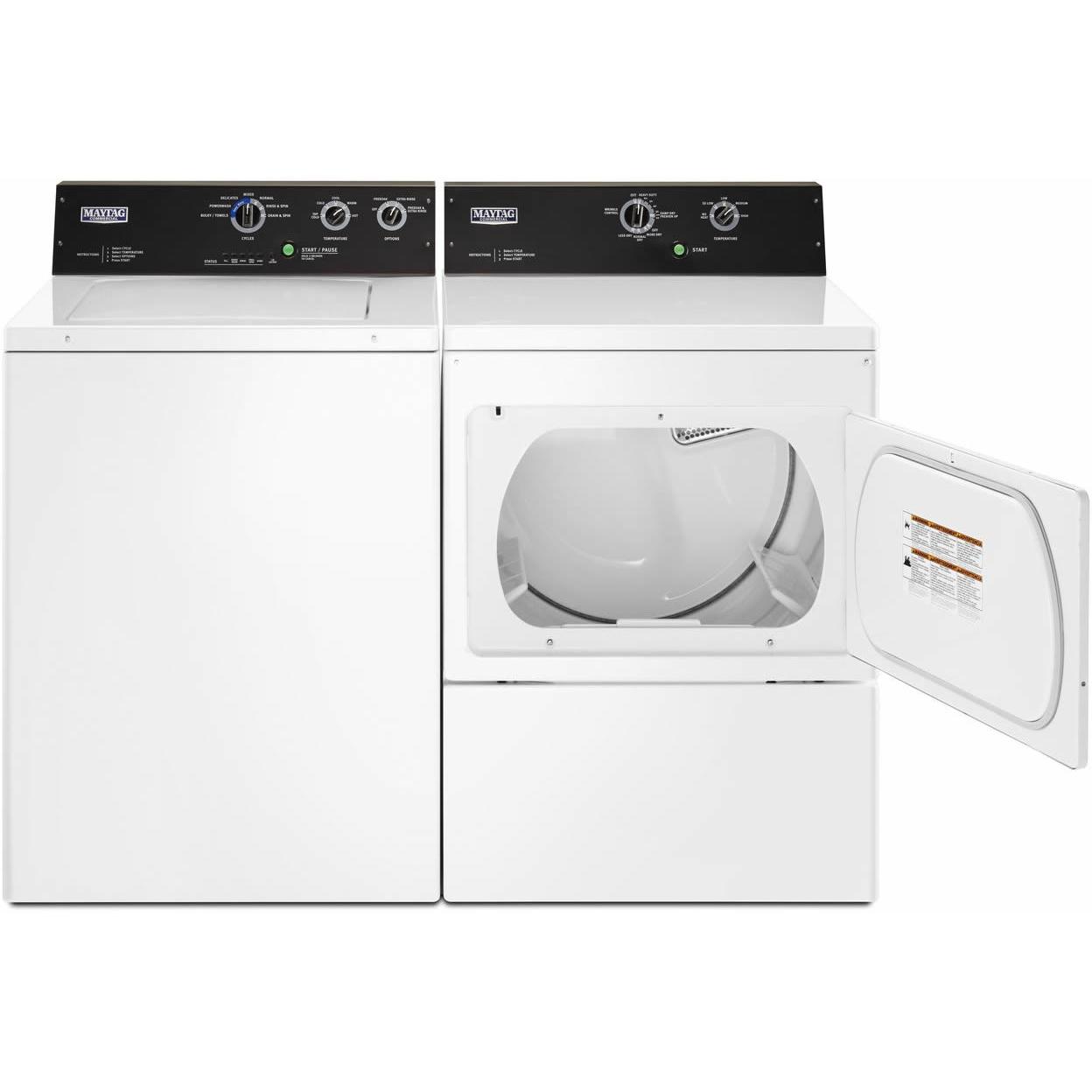 Maytag Laundry MVWP575GW, YMEDP575GW IMAGE 2